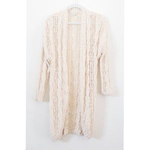 American Eagle Open-Knitted Sweater Cardigan